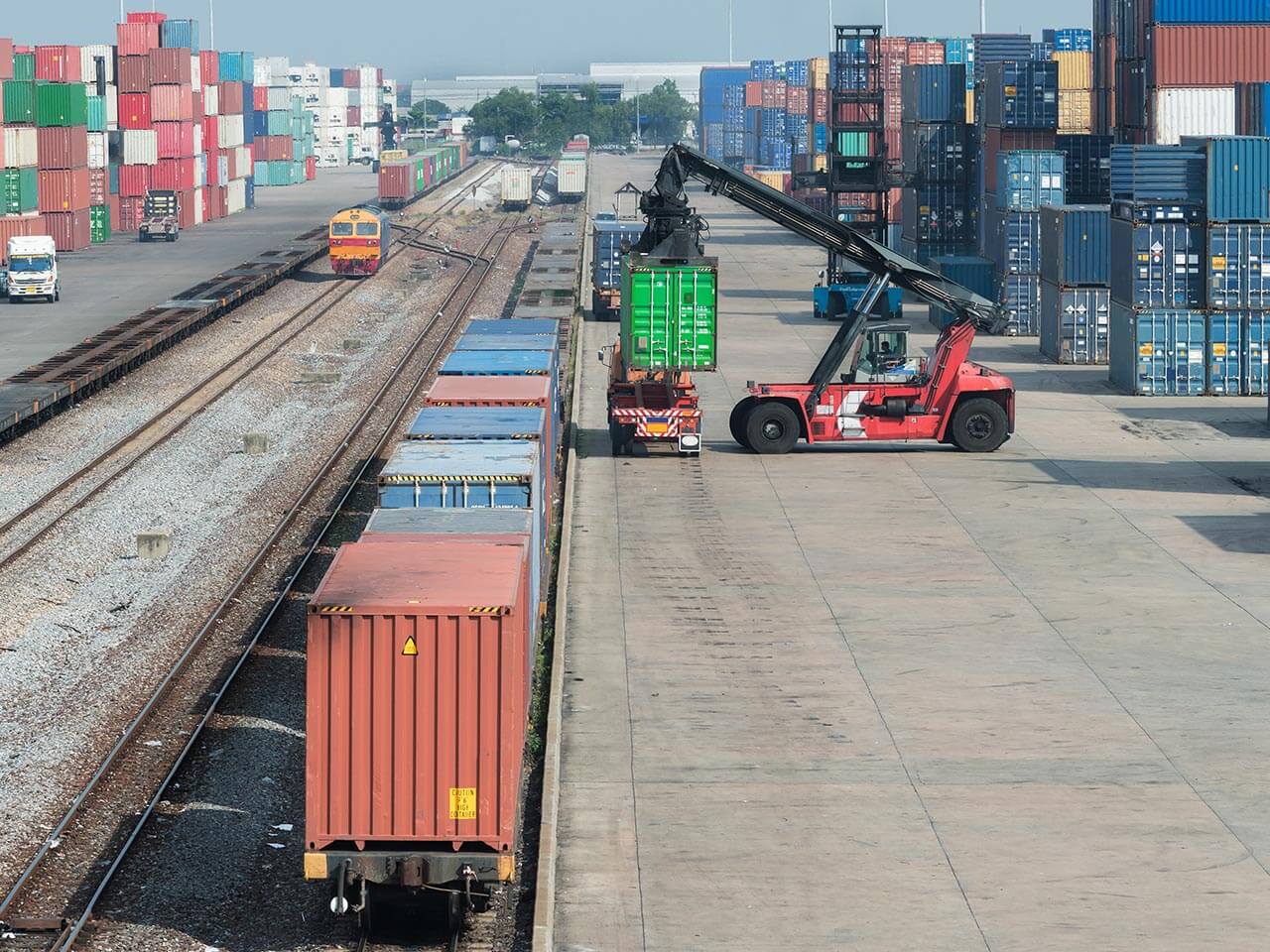 DSV Rail FCL